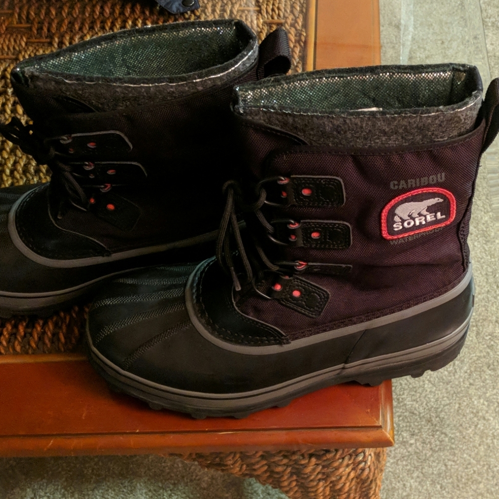 Sorel Men's Caribou winter boot 11.5